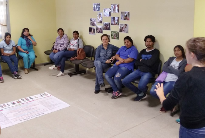 Agentes sanitarios indígenas se capacitaron en Salud sexual y reproductiva en Chaco