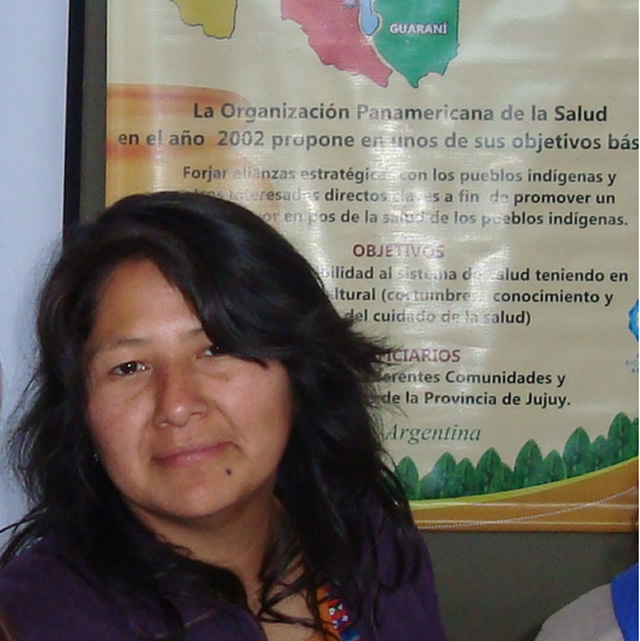 Salud recuerda a Mabel Pelo, referente nacional de Salud para Pueblos Indígenas