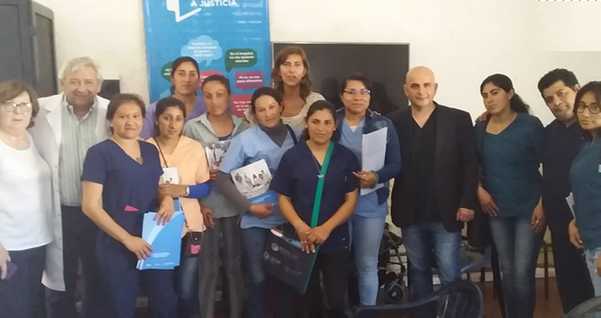 Inauguración del corredor Nor-Andino legal y sanitario en Santiago del Estero
