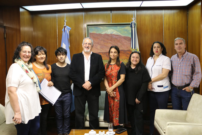 Incorporación de becarios en Jujuy al Programa Nacional de Salud Familiar y Comunitaria