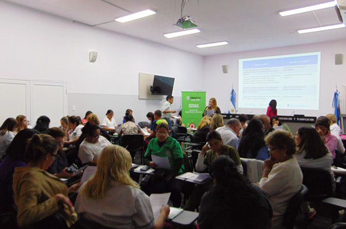 Capacitación en Salud Familiar y Comunitaria en la Provincia de Corrientes