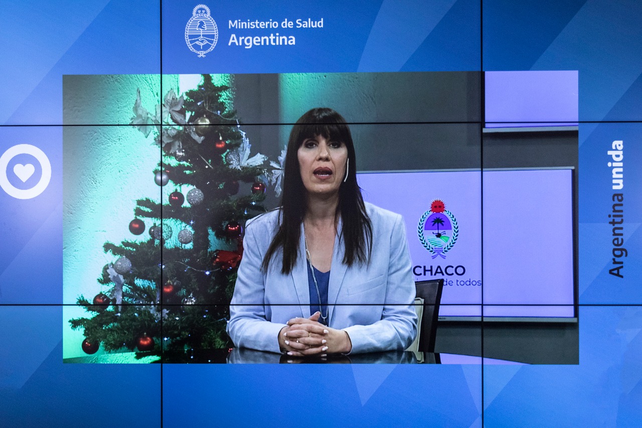 Ministra de salud de Chaco
