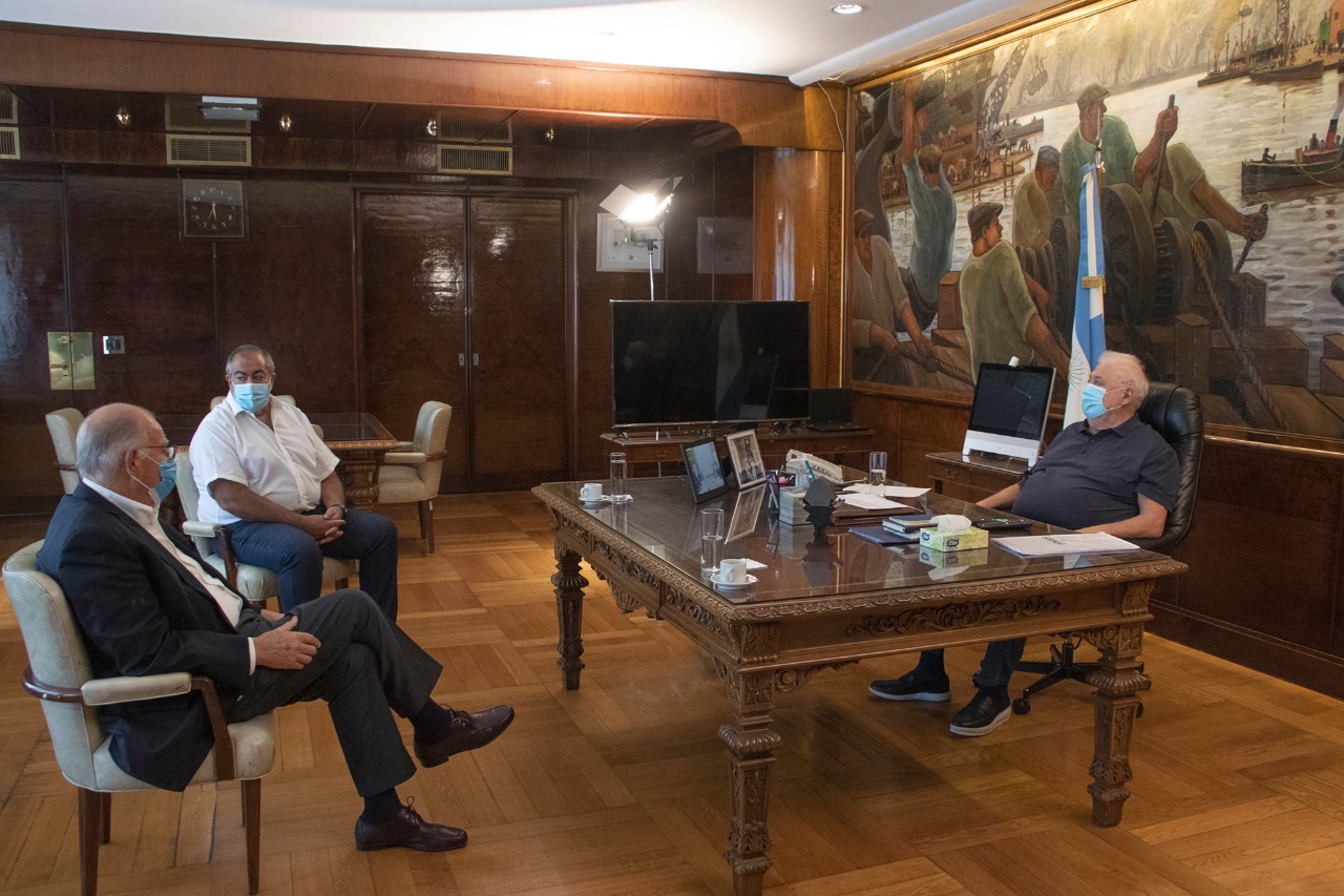 Reunión con Fatsa