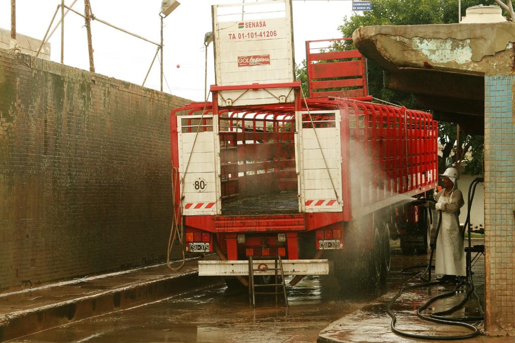 La desinfecci&oacute;n y el lavado del transporte de hacienda previene enfermedades