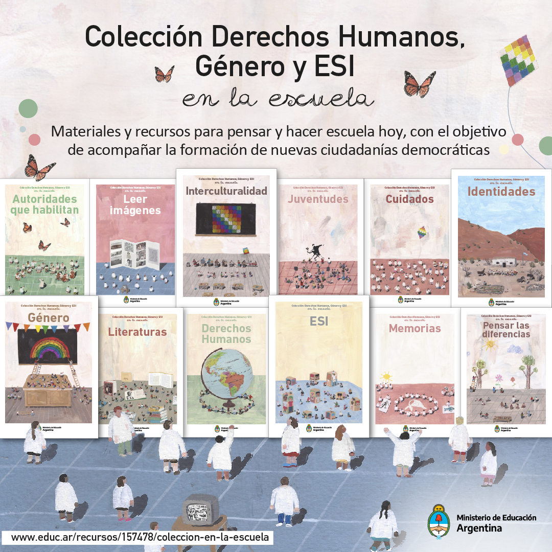 Colecci n Derechos Humanos G nero Y ESI En La Escuela Argentina gob ar