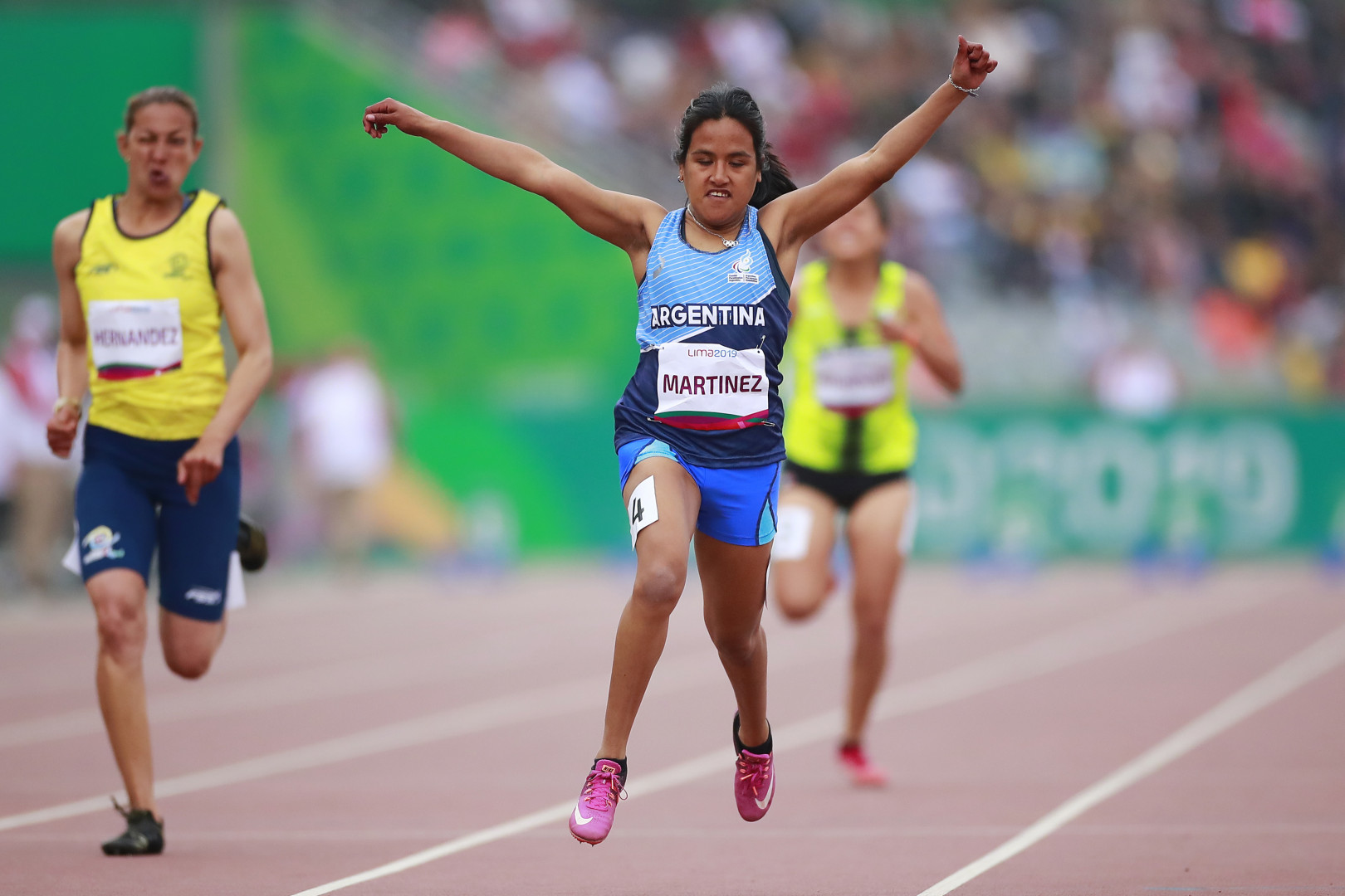 La delegación argentina para los Juegos Paralímpicos de Tokio 2020