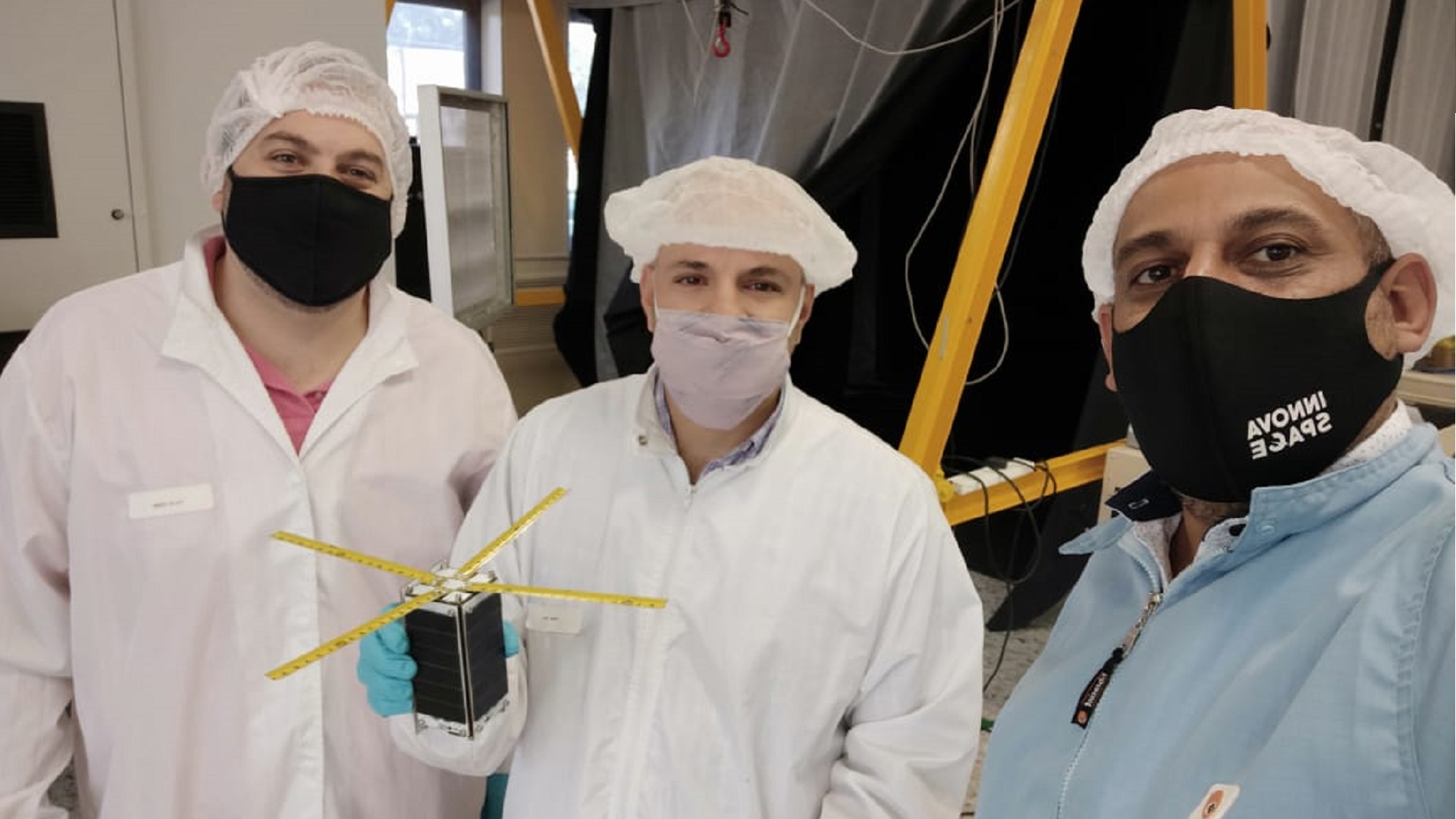 Nueva Colaboraci n Entre La CNEA Y La Startup Innova Space Para 