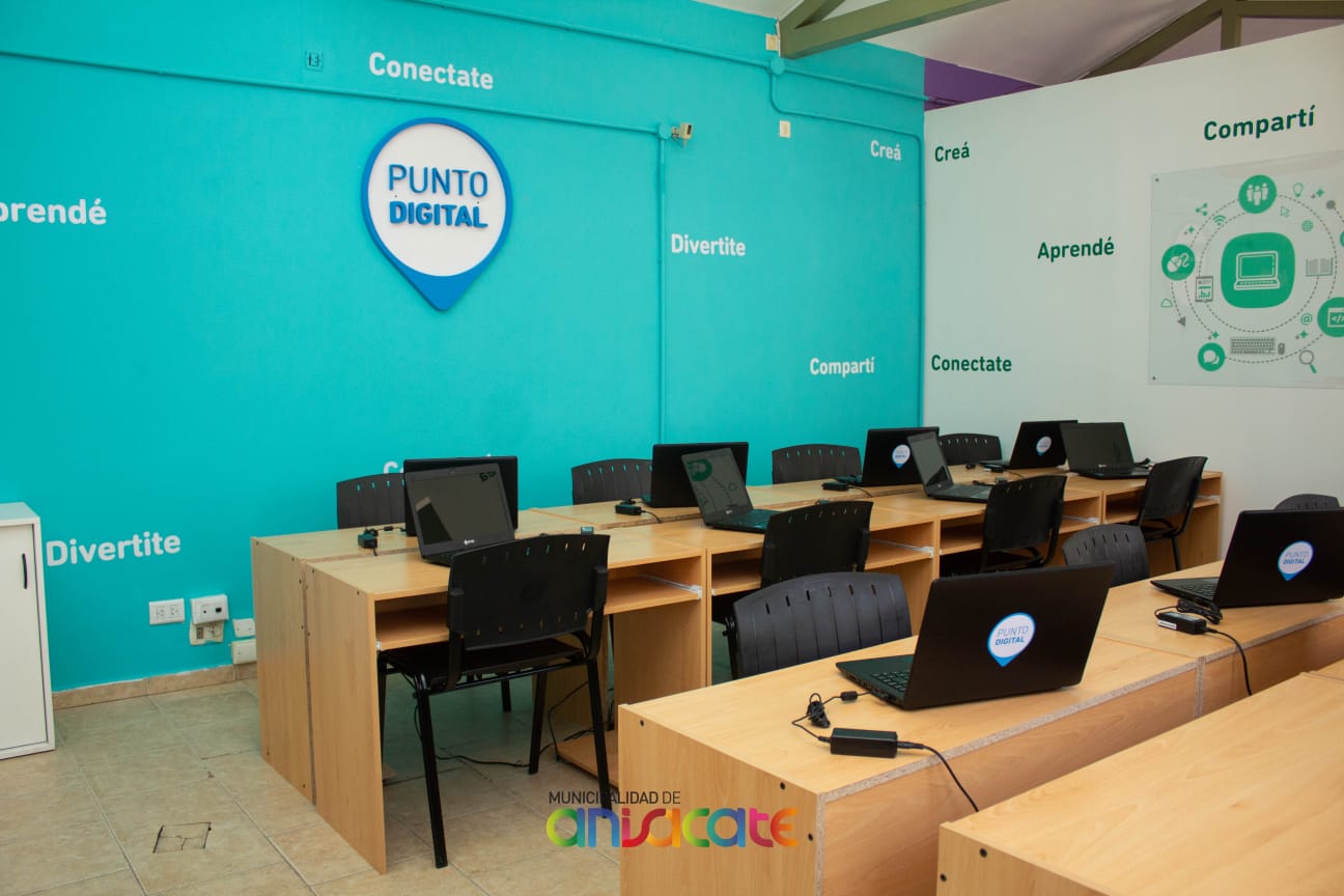 The Punto Digital program advances: Córdoba and Santa Fe add connectivity spaces