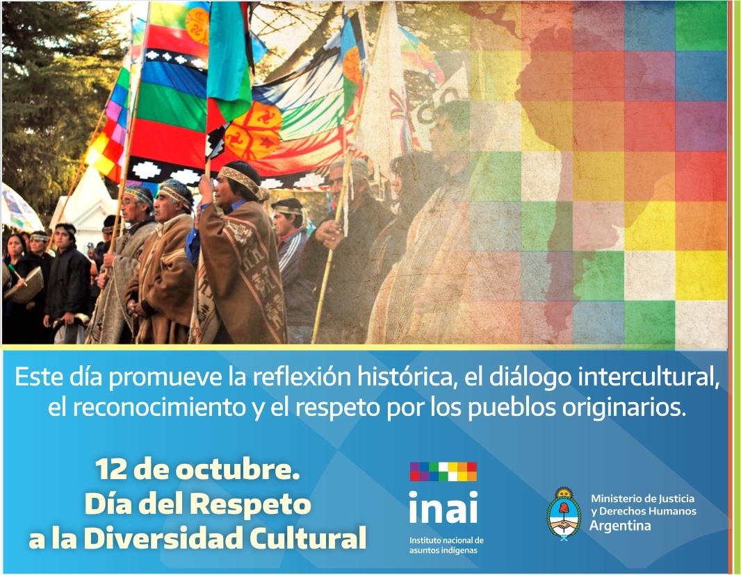 12 de octubre Día del Respeto a la Diversidad Cultural Argentina.gob.ar