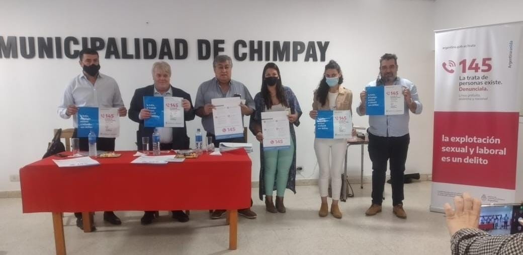 El Municipio De Chimpay En Rio Negro Vot Ordenanza De Difusi n Masiva 