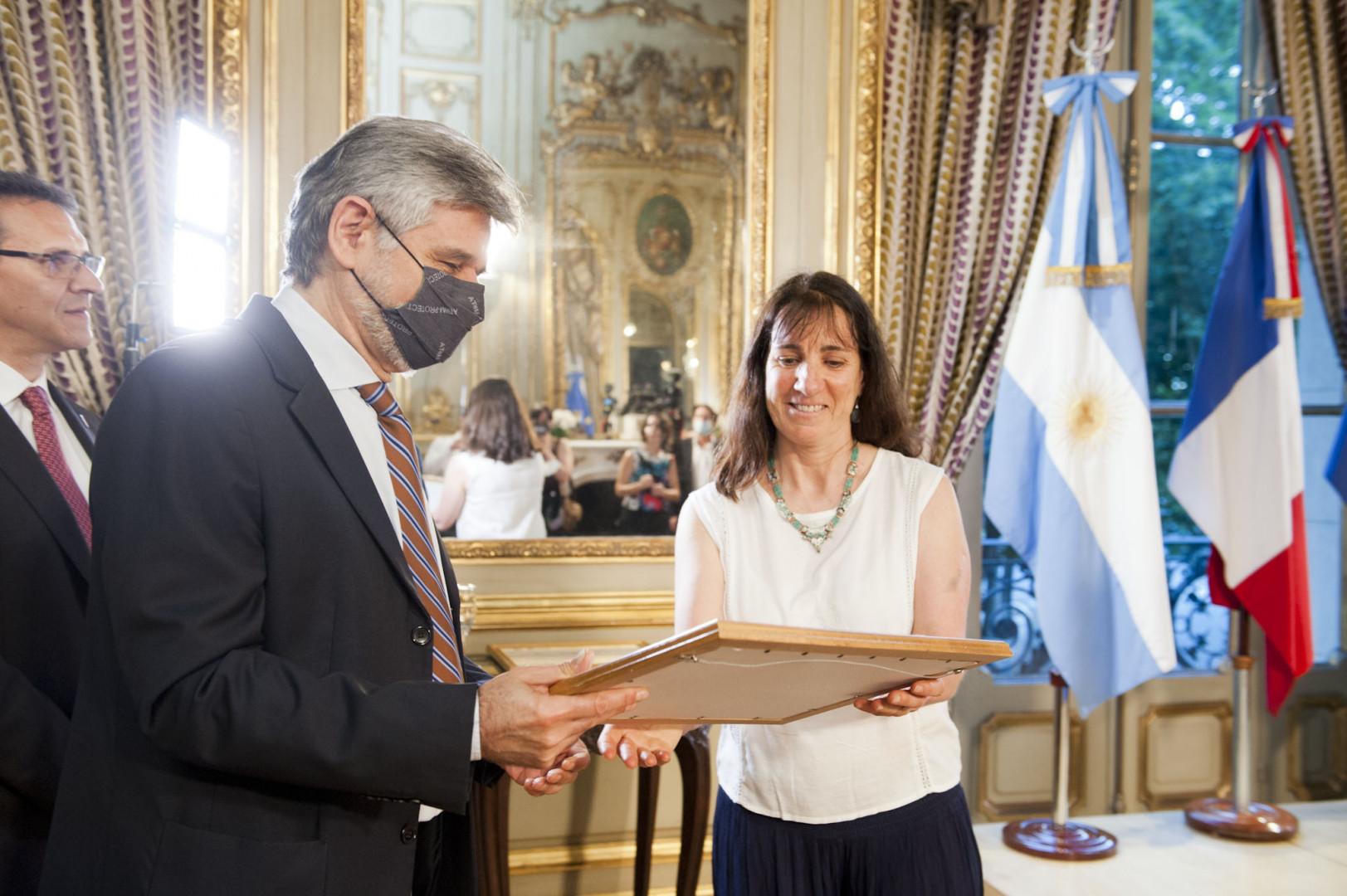 Un chercheur du CNEA a reçu la Distinction franco-argentine en innovation