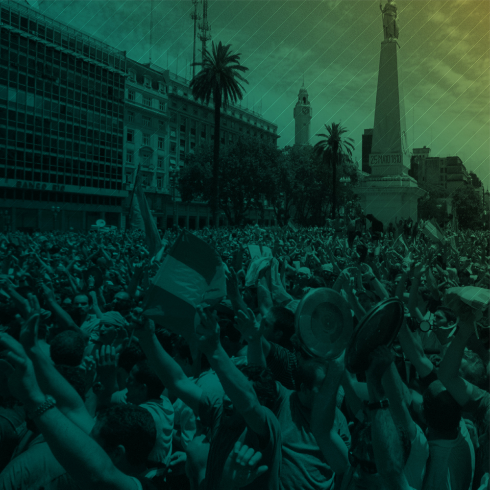 Proyección colectiva del filme “Memoria del saqueo”, de Pino Solanas |  Argentina.gob.ar