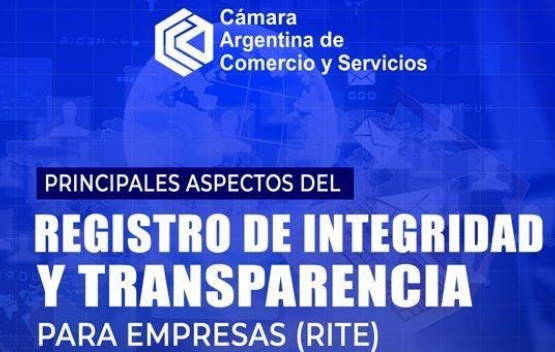Presentación del RITE a la Cámara Argentina de Comercio y Servicios