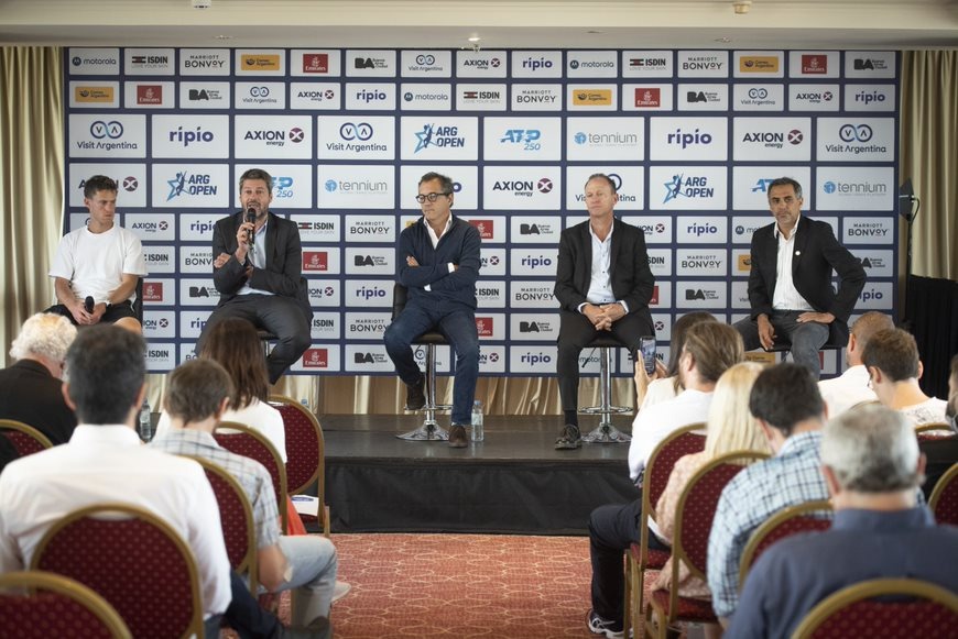 Presentación del Argentina Open ATP 2022 Argentina.gob.ar