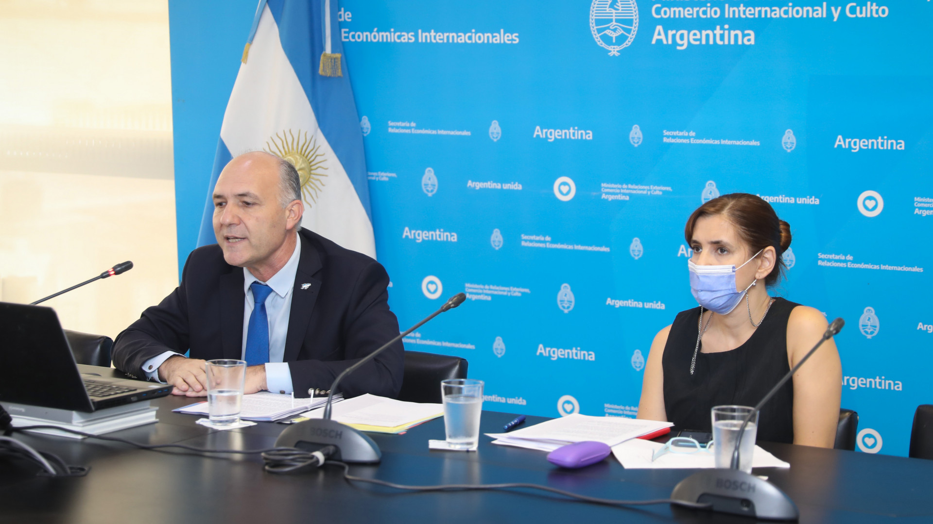 “Malvinas: The Board of Directors of the UN Special Committee on Decolonization reaffirms its support for the resumption of negotiations between Argentina and the UK”