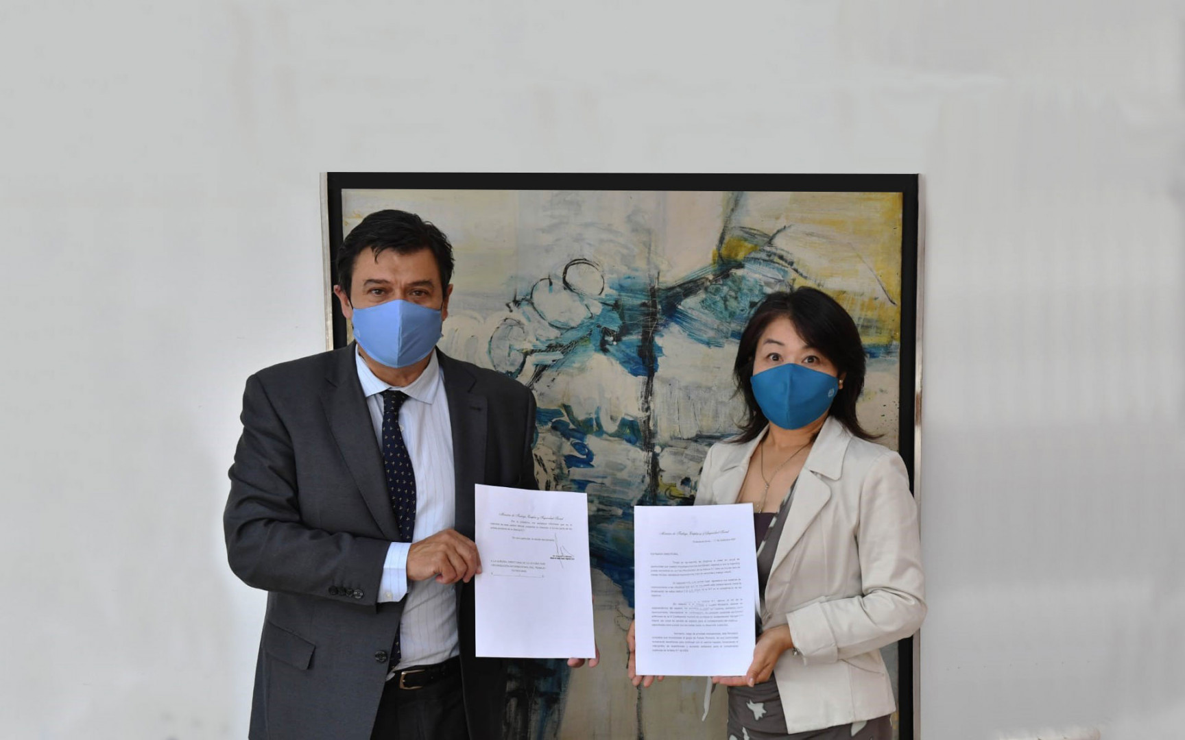 Argentina se postula como país pionero en la Alianza 8.7 Argentina.gob.ar