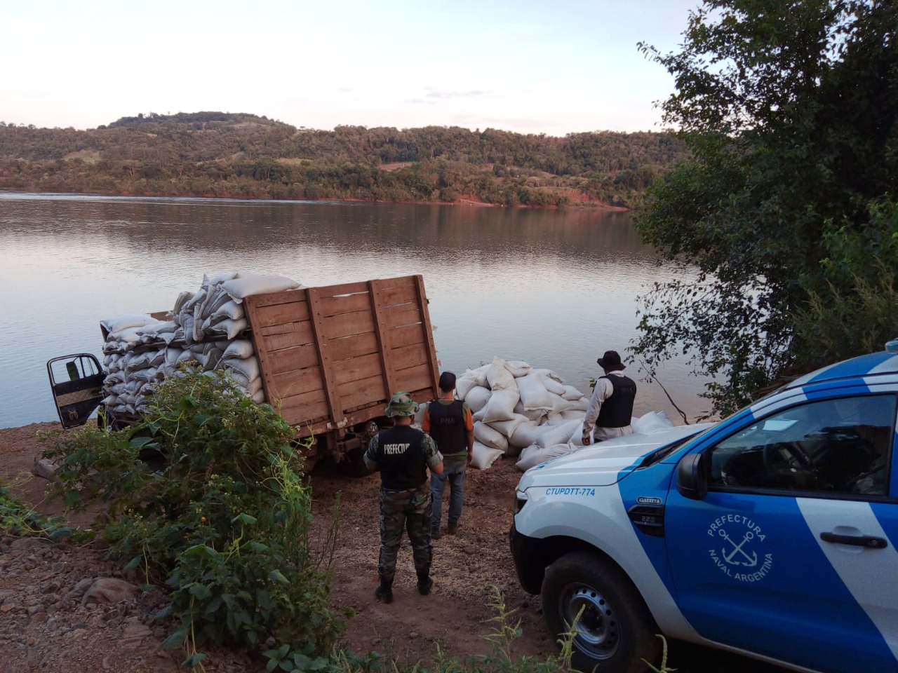 Misiones: secuestramos 21 toneladas de soja que iban a ser exportadas  ilegalmente | Argentina.gob.ar
