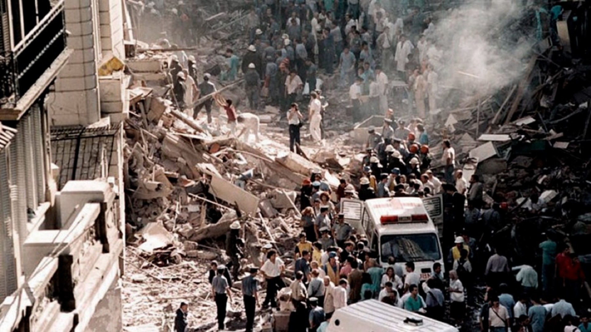 17 de marzo de 1992: 30 años del atentado terrorista contra la Embajada de Israel | Argentina.gob.ar