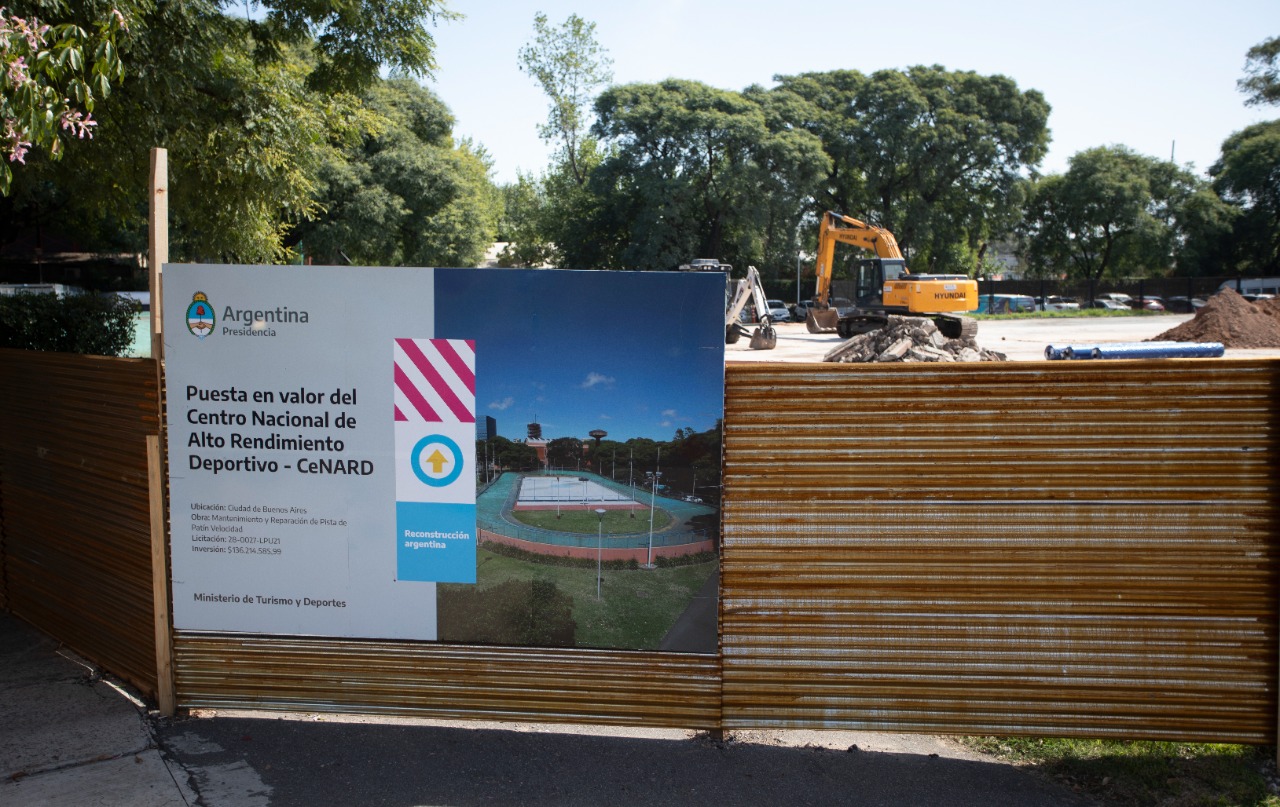 Plan de Obras en el CeNARD | Argentina.gob.ar