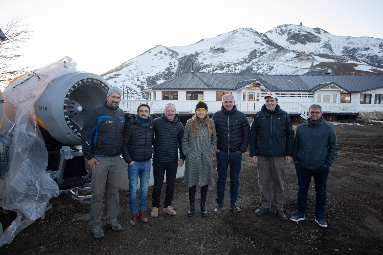 50 Destinos: inauguración de obra en Neuquén