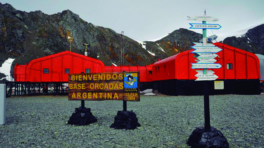 21 de junio Día de la Confraternidad Antártica Argentina.gob.ar