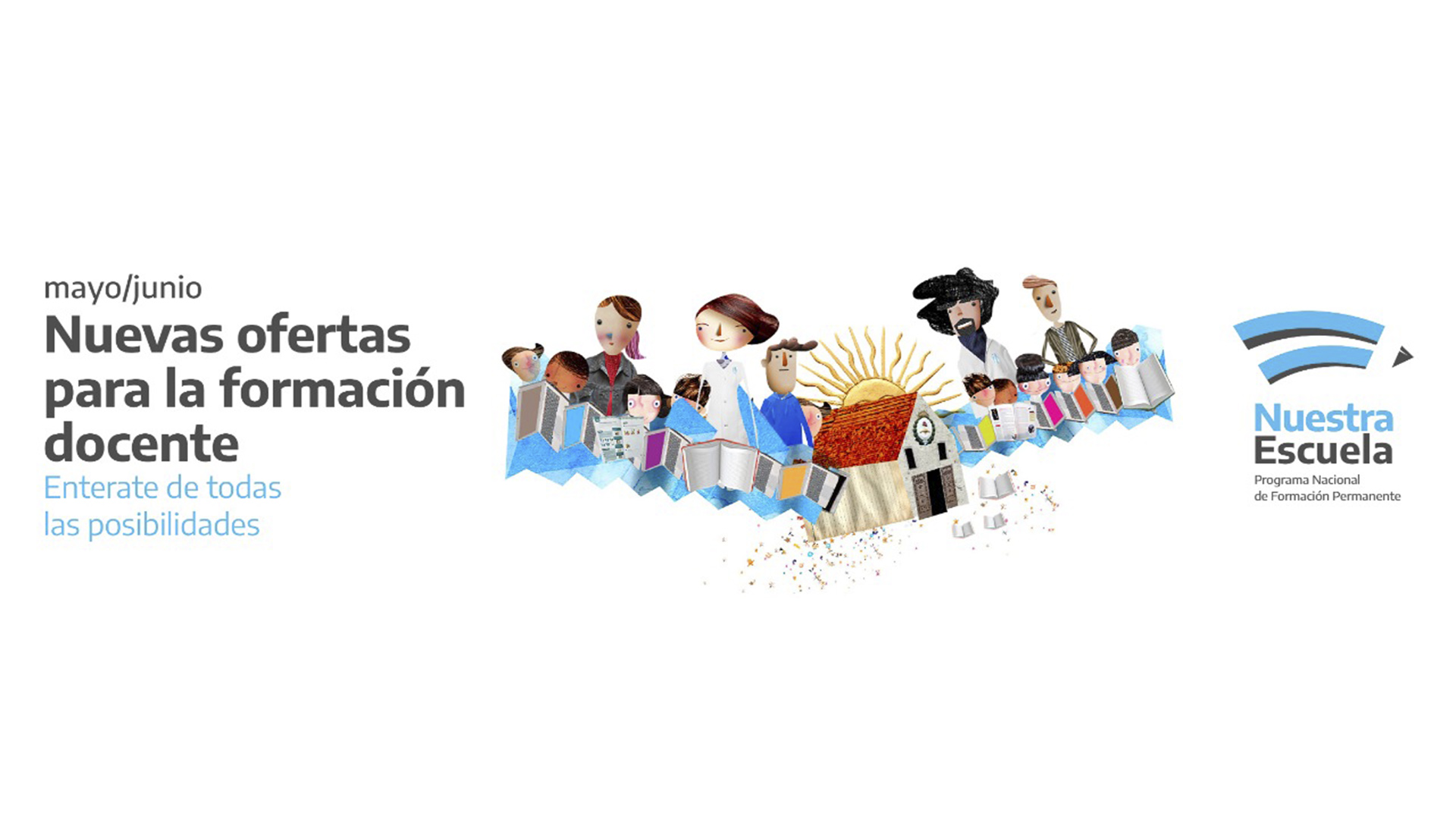 Inscripción abierta para nuevas propuestas de formación docente