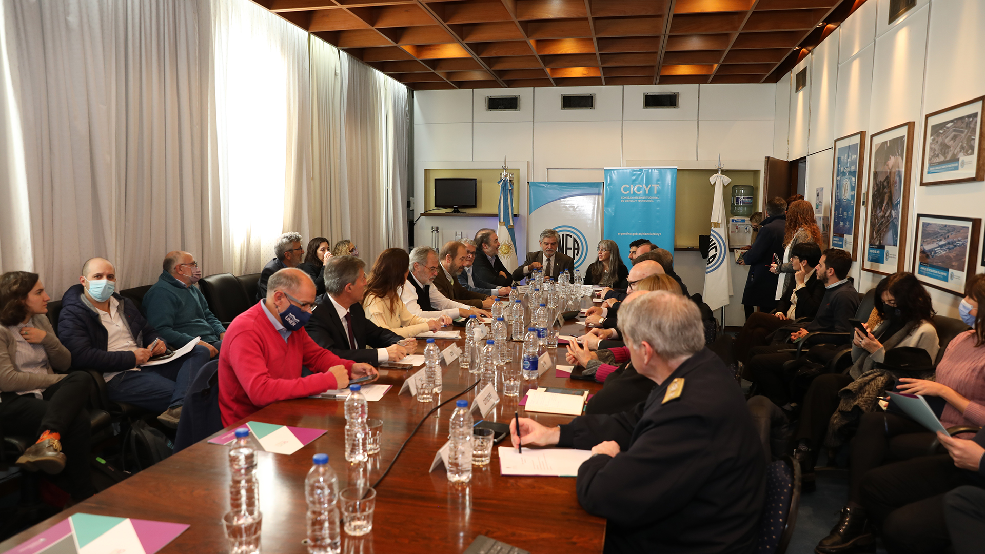 El Consejo Interinstitucional de Ciencia y Tecnología se reunió en la