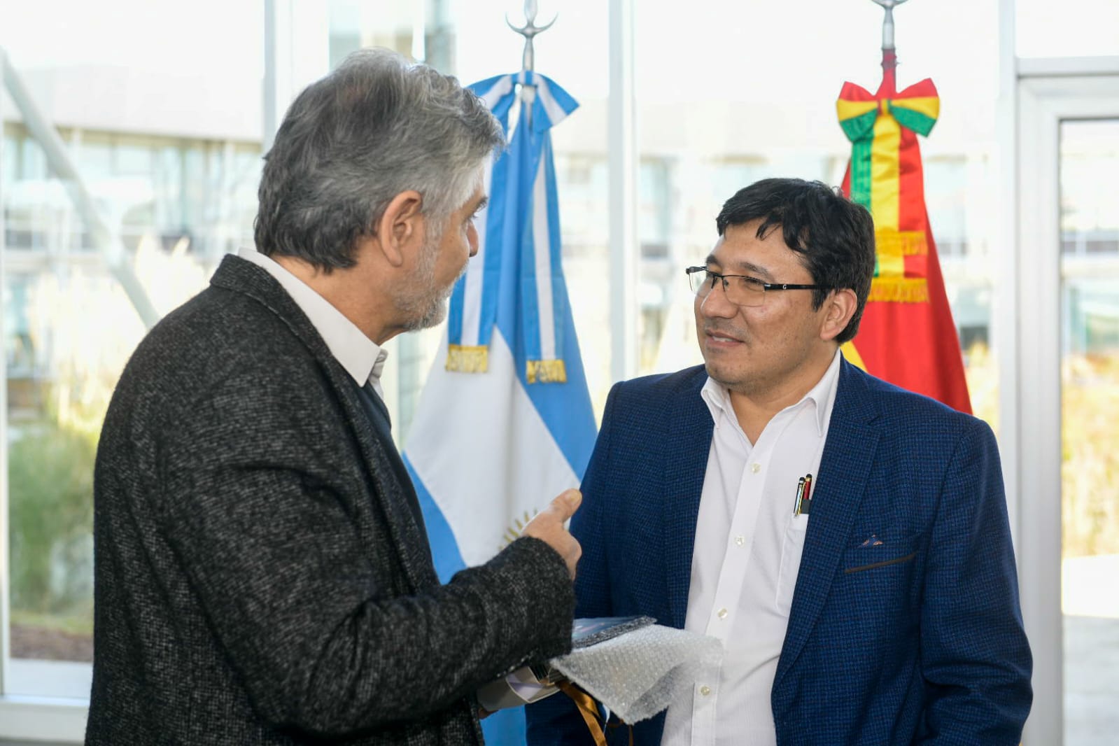 Convenio de cooperación científico-tecnológica con Bolivia para la producción de celdas y baterías de ion litio | Argentina.gob.ar