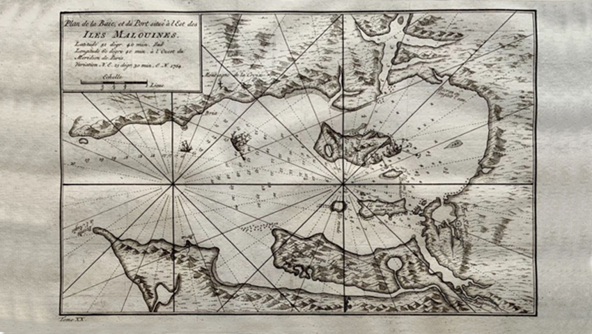 Saint-Malo : l’origine des premiers colons des îles Malouines