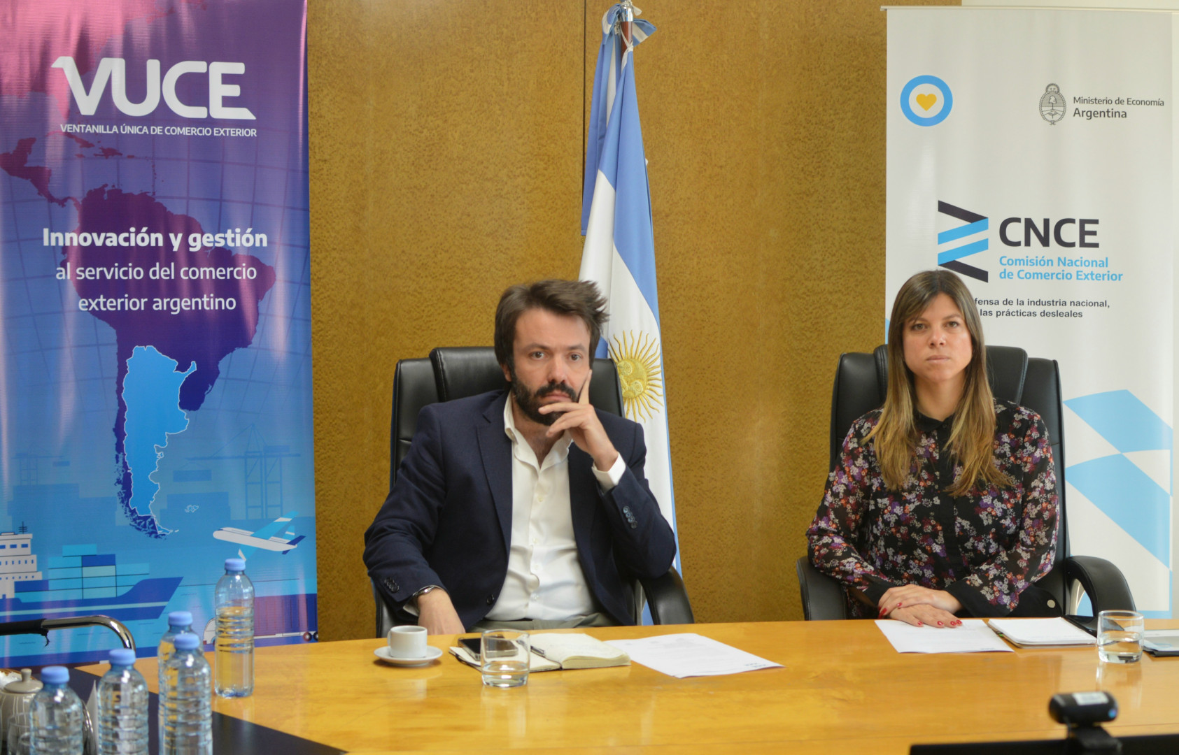 La Comisión Nacional de Comercio Exterior participó de la presentación