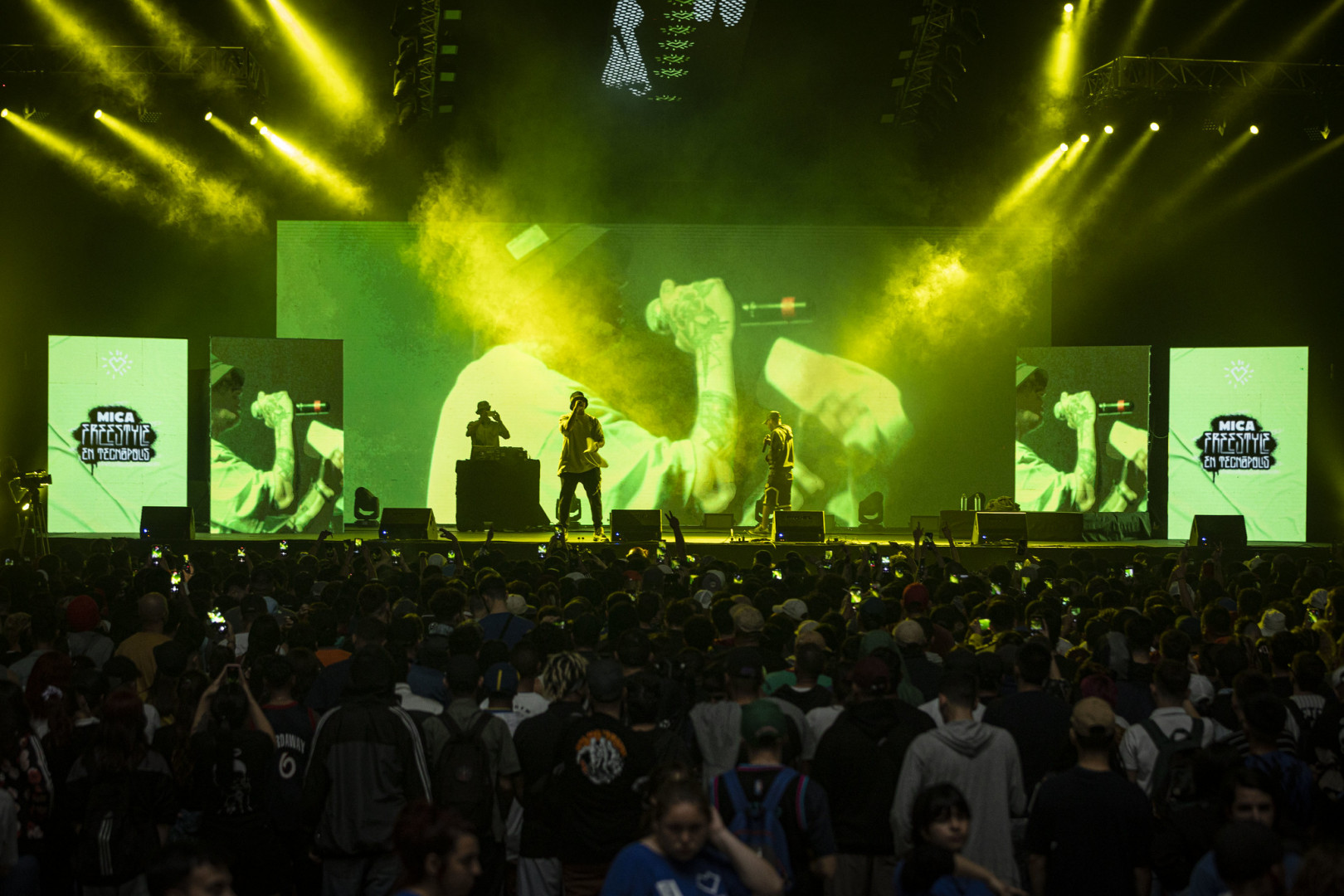 El MICA Freestyle 2022 cerró con la actuación de T&K Argentina.gob.ar