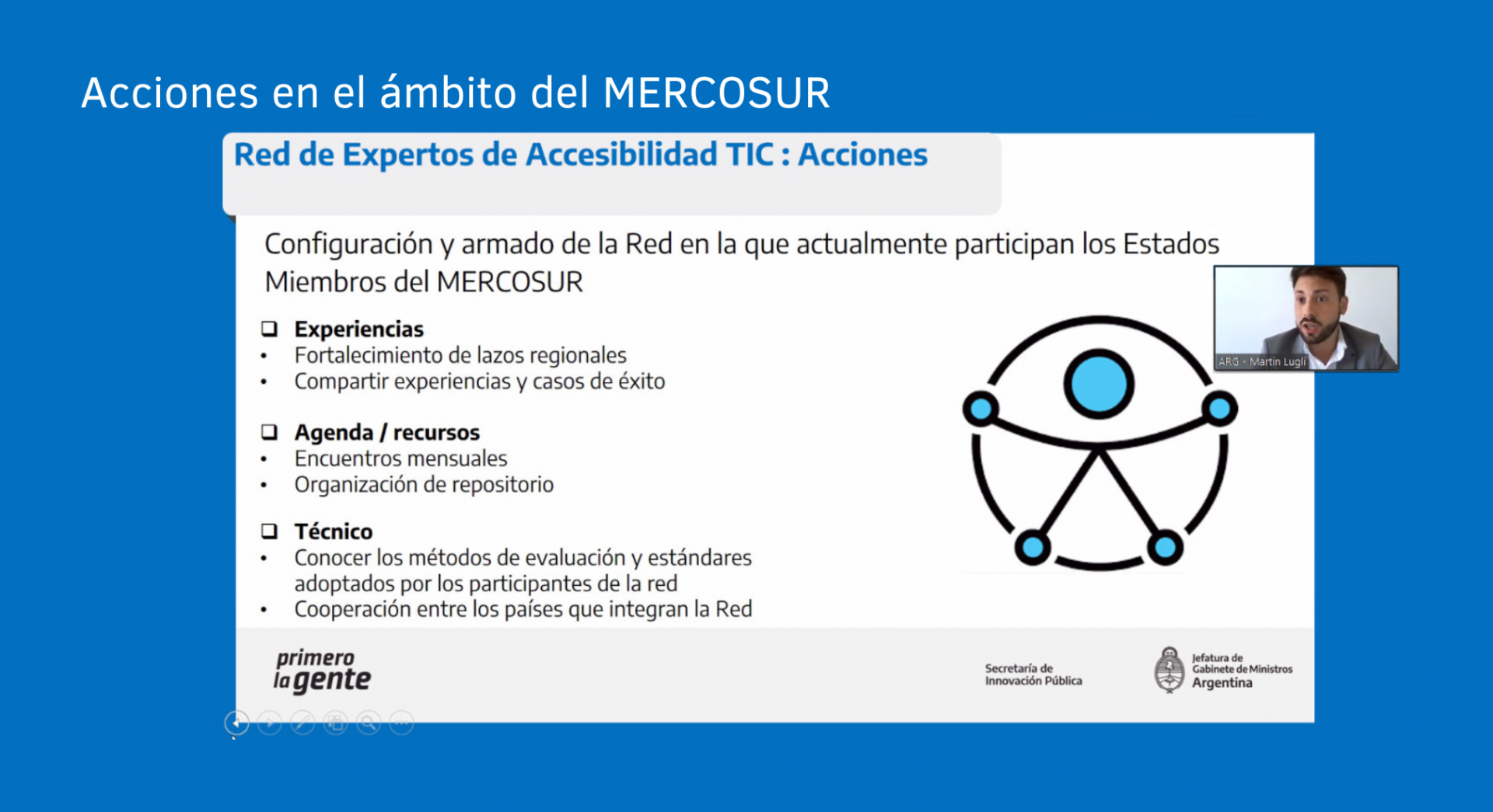 Accesibilidad Web y Cuidados Digitales en el MERCOSUR