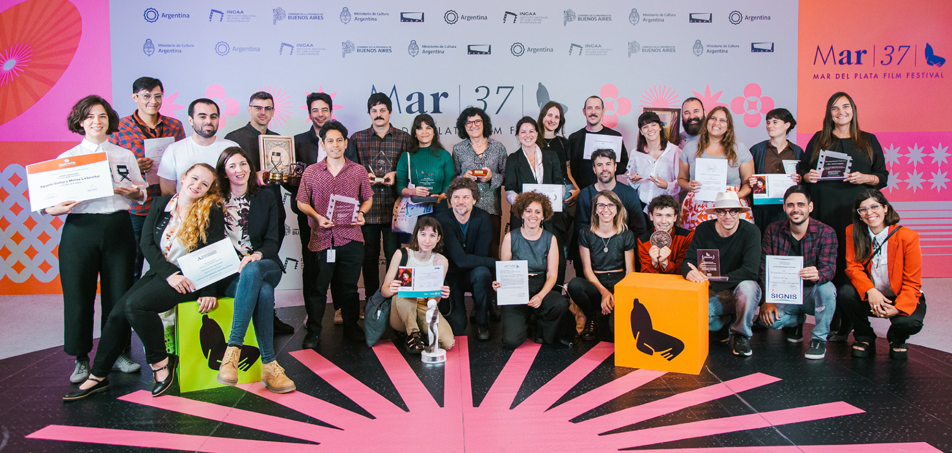 Entrega de Premios Independientes del 37° Festival Internacional de