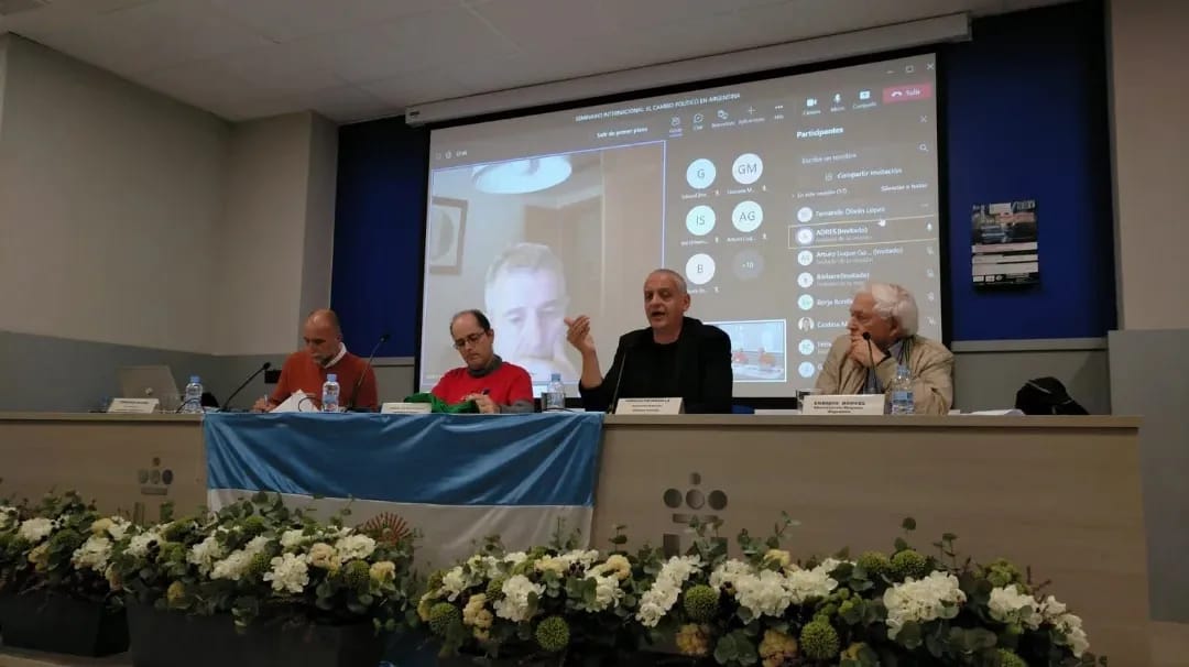 El secretario de Derechos Humanos de la Nación viajó a España para