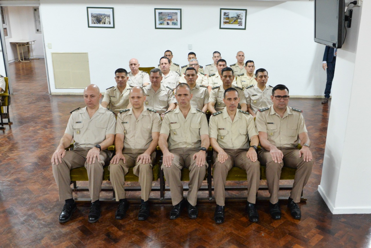 Cérémonie de remise des diplômes du cursus « Officier d’état-major » au lycée