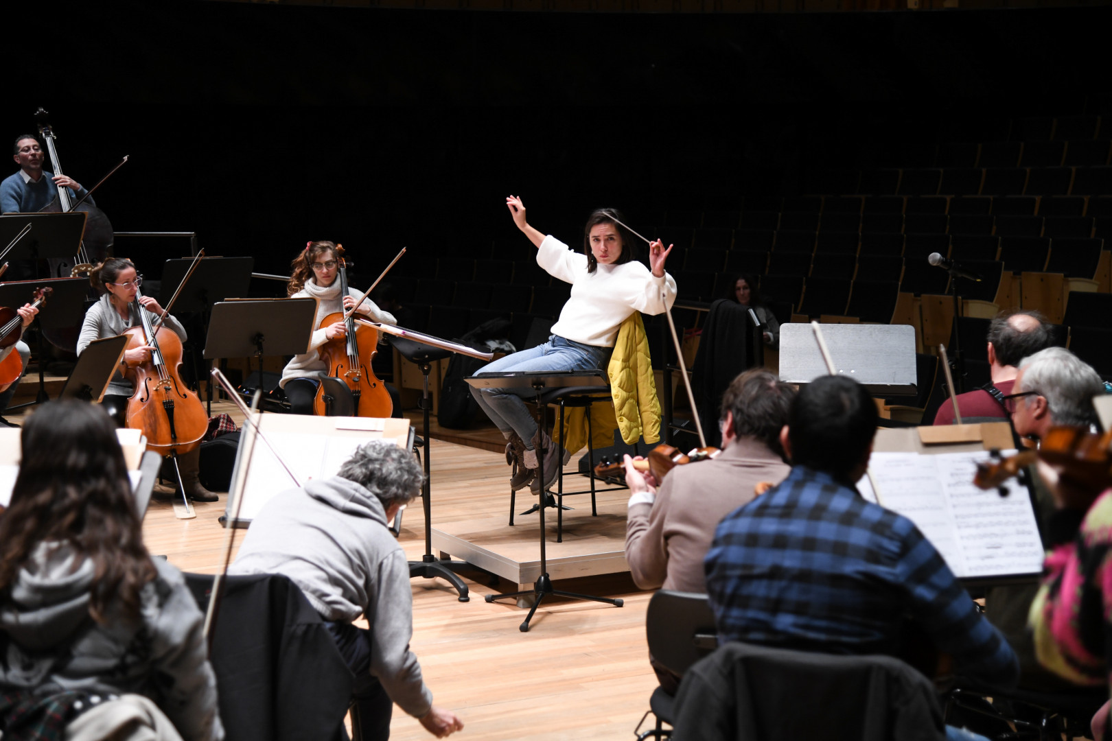 La Orquesta Nacional de Música Argentina “Juan De Dios Filiberto" y el