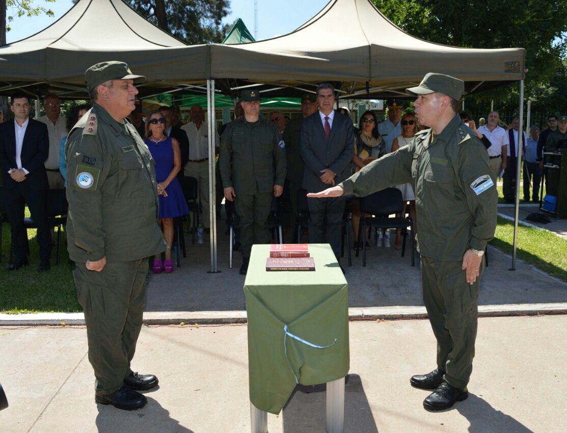 Asumió el nuevo Jefe del Comando de Región VIII Argentina.gob.ar