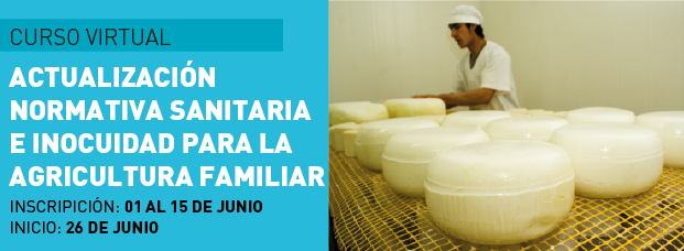 Normativa sanitaria e inocuidad Agricultura Familiar Junio 2023