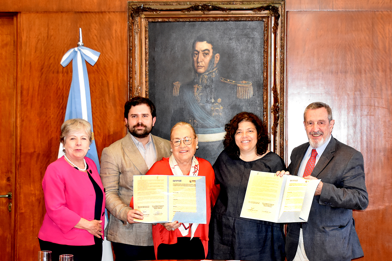 ANMAT y la agencia sanitaria de México fortalecen la vinculación y ...