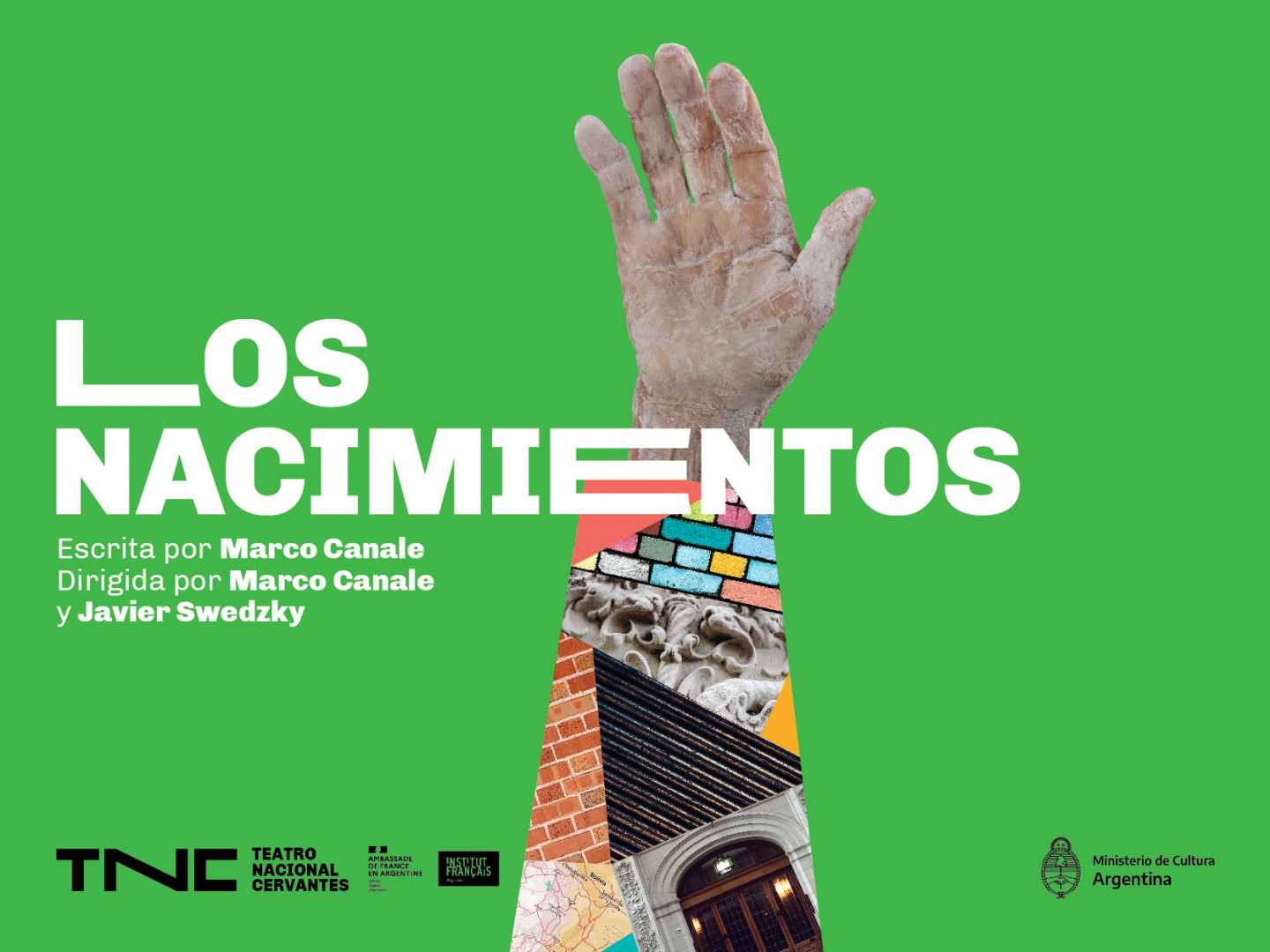El Teatro Nacional Cervantes inaugura la temporada 2023 con la obra 