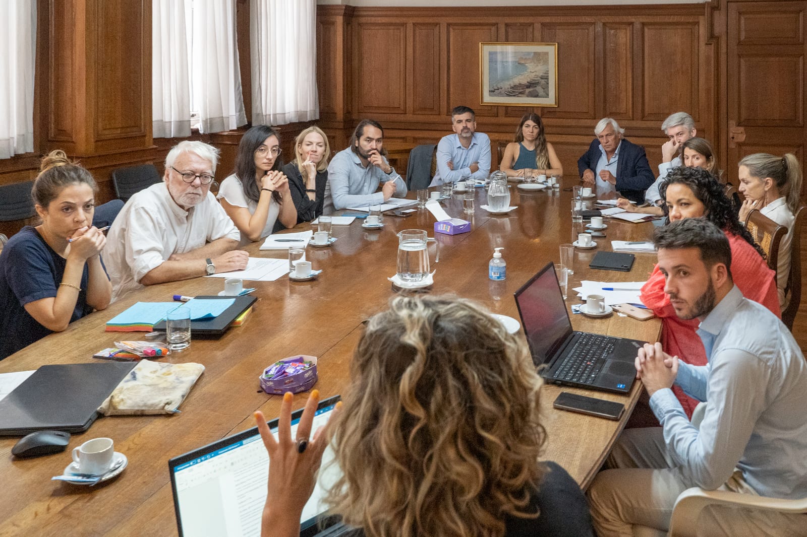 Der zweite Workshop zur Entwicklung von Wasserstoff- und Power-to-X-Szenarien fand in Argentinien statt Der zweite Workshop zur Entwicklung von Wasserstoff- und Power-to-X-Szenarien fand in Argentinien statt