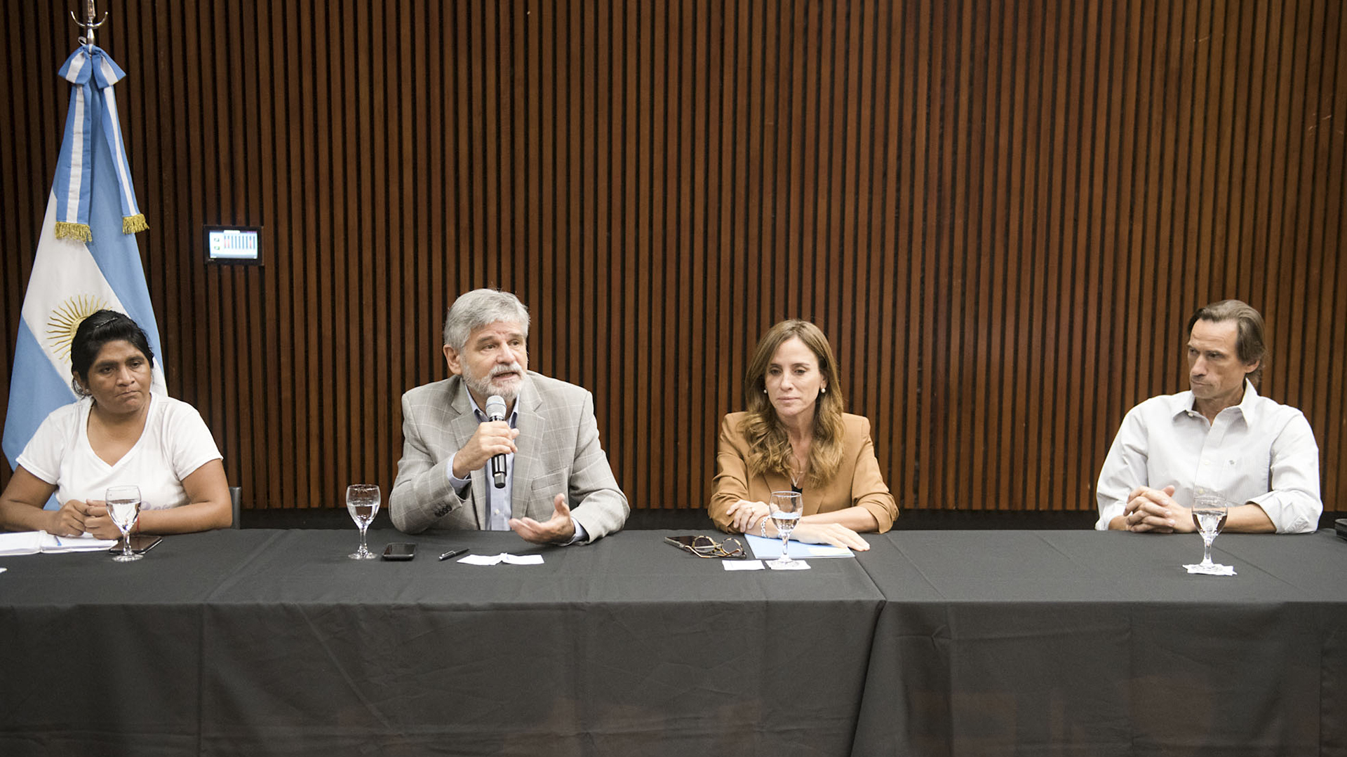 Vilmos and Tolosa Paz chaired the Knowledge for Grassroots Economy meeting