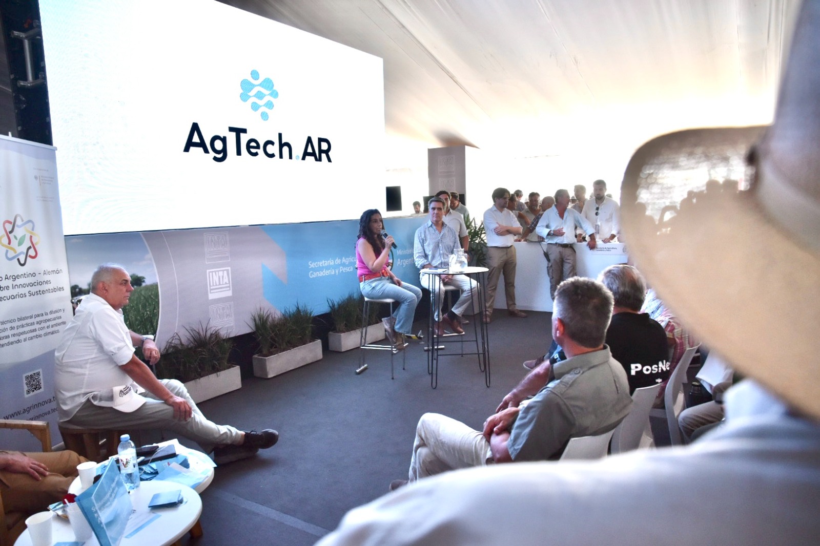 AgTech.Ar wird gestartet, ein integrierter digitaler Raum in Zusammenarbeit zwischen Argentinien und Deutschland AgTech.Ar wird gestartet, ein integrierter digitaler Raum in Zusammenarbeit zwischen Argentinien und Deutschland