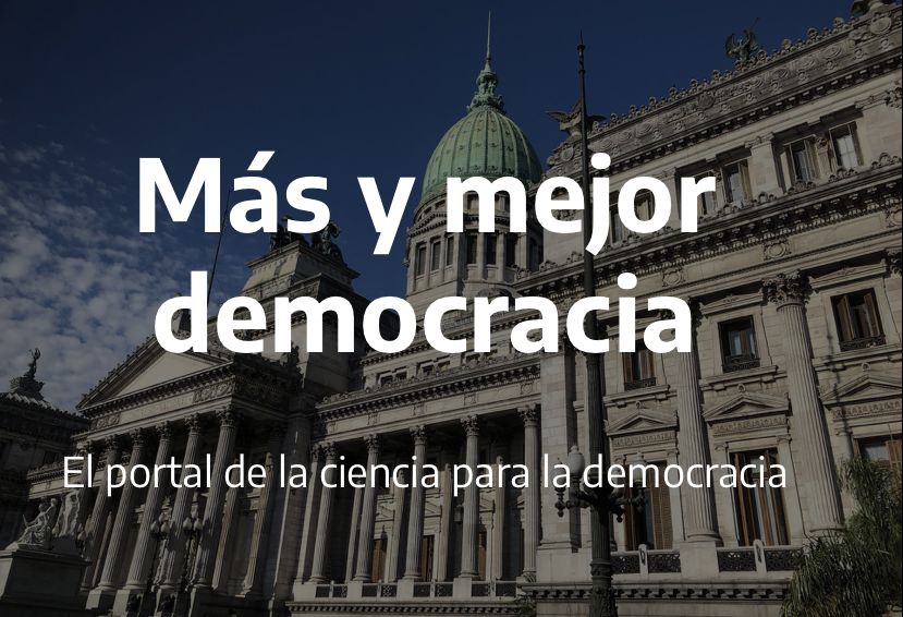 The Ministry of Science, Technology and Innovation launches the “More and Better Democracy” portal