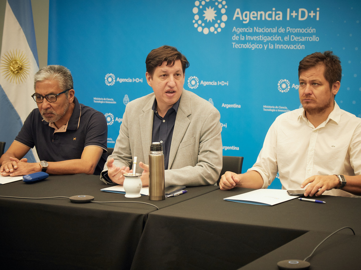 The R+D+i agency has received Ministers of Science and Technology from the provinces of Norte Grande