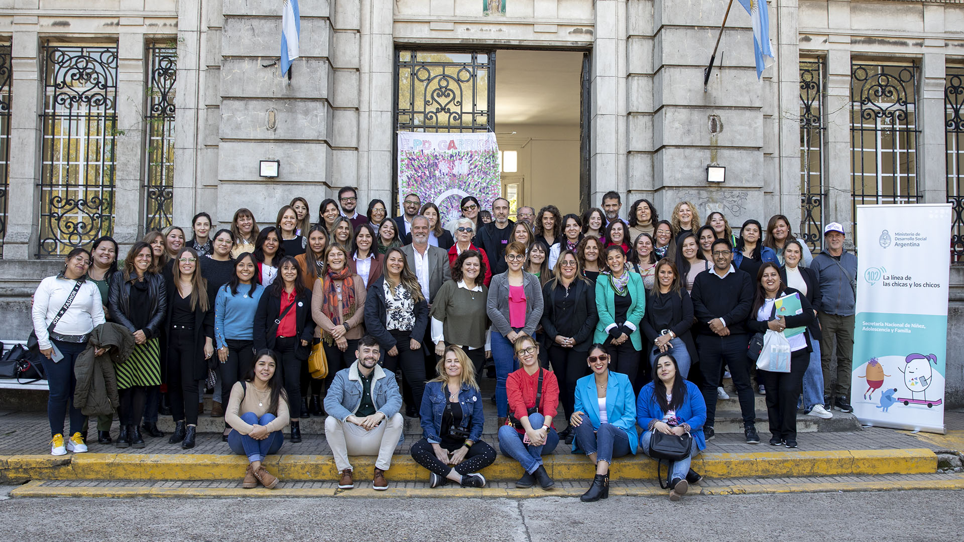La Secretaría Nacional de Niñez, Adolescencia y Familia (SENAF) realizó el Primer Encuentro Federal de la Línea 102 | Argentina.gob.ar