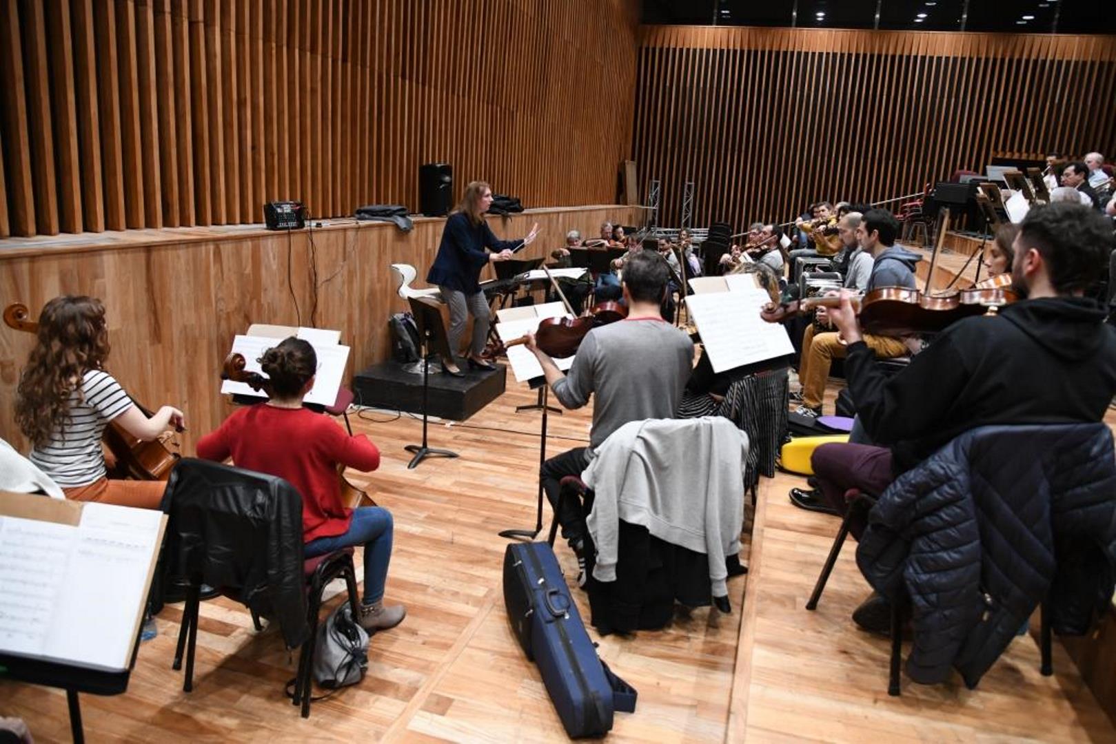 Concierto de la Orquesta Nacional de Música Argentina 