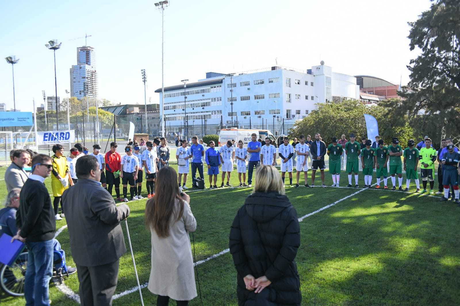 Los Murcielagos spielte beim Tango Cup im CeNARD mit
