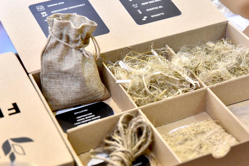 Bahillo se reunió con representantes de Industrial Hemp Solutions para ...