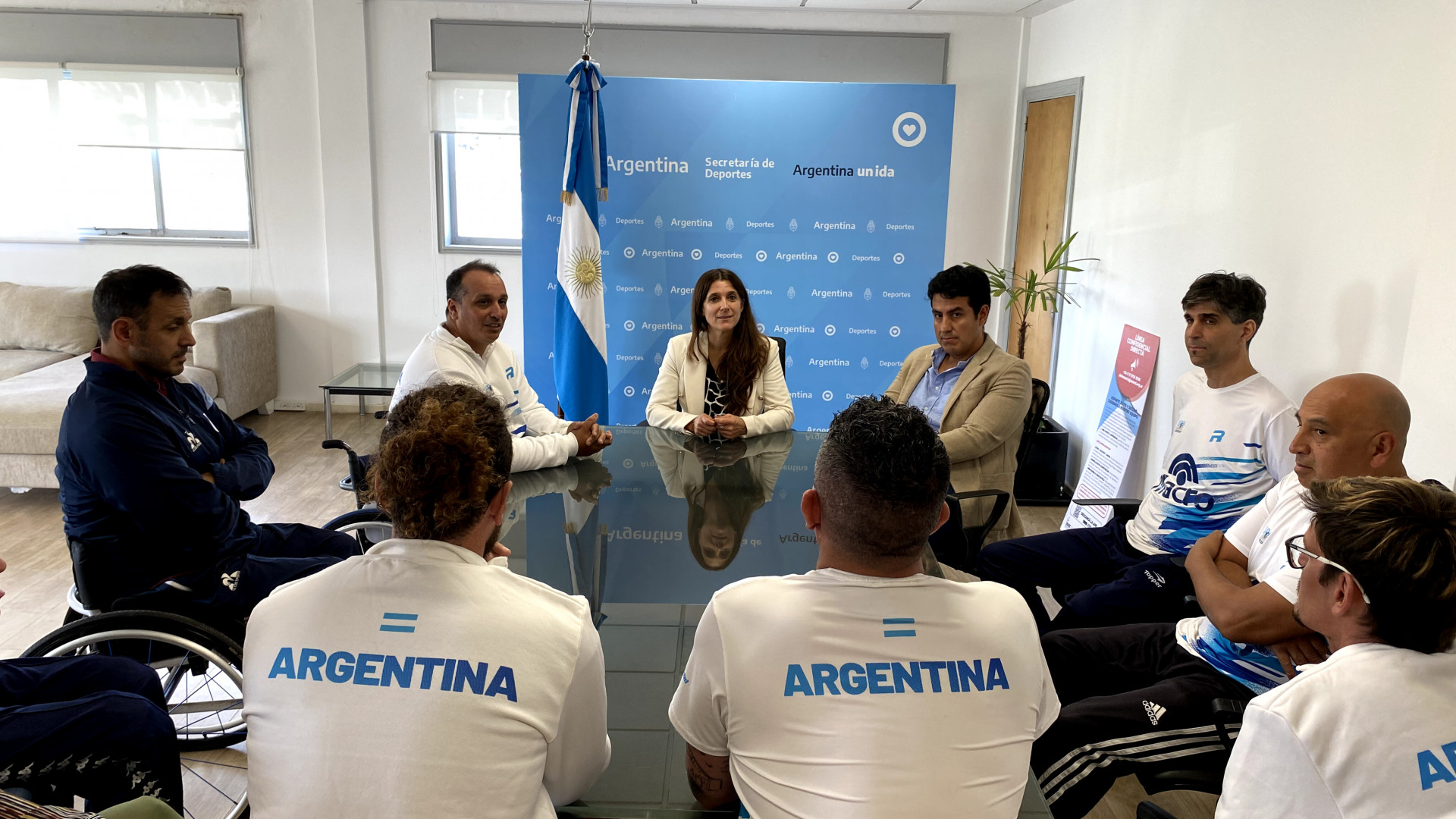 Argentina vai disputar a primeira Copa do Mundo de Padel Adaptado